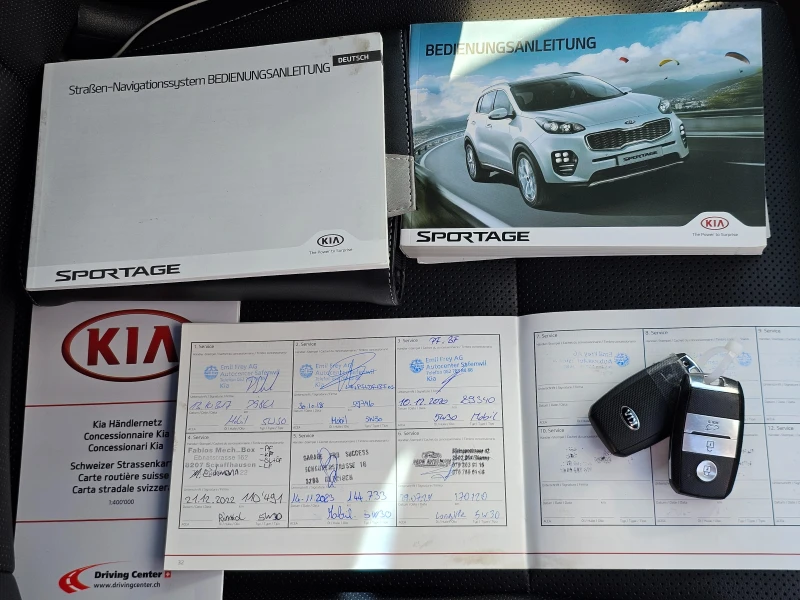 Kia Sportage 2.0CRDI /GT-LINE/ Швейцария/4x4, снимка 16 - Автомобили и джипове - 51385977