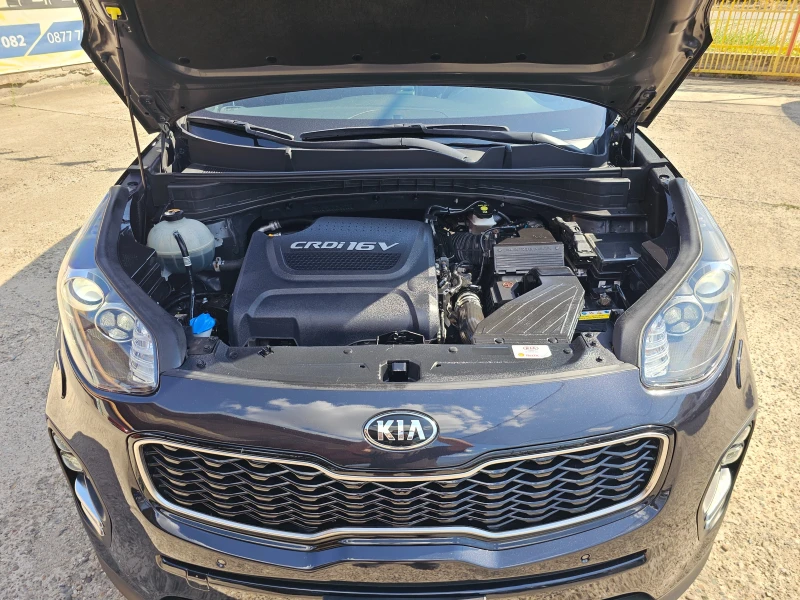 Kia Sportage 2.0CRDI /GT-LINE/ Швейцария/4x4, снимка 17 - Автомобили и джипове - 51385977