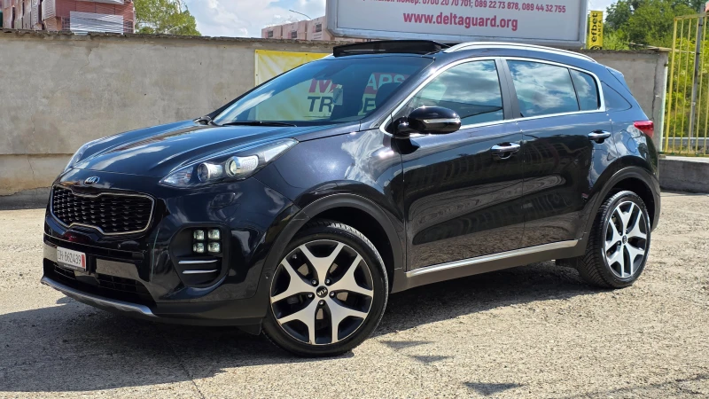 Kia Sportage 2.0CRDI /GT-LINE/ Швейцария/4x4, снимка 2 - Автомобили и джипове - 51385977