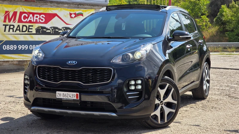 Kia Sportage 2.0CRDI /GT-LINE/ Швейцария/4x4