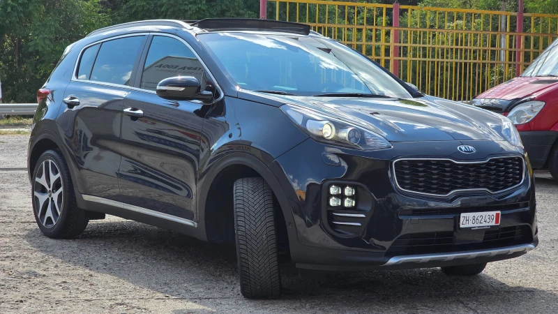 Kia Sportage 2.0CRDI /GT-LINE/ Швейцария/4x4, снимка 5 - Автомобили и джипове - 51385977