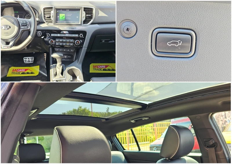 Kia Sportage 2.0CRDI /GT-LINE/ Швейцария/4x4, снимка 15 - Автомобили и джипове - 51385977
