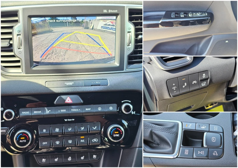 Kia Sportage 2.0CRDI /GT-LINE/ Швейцария/4x4, снимка 11 - Автомобили и джипове - 51385977