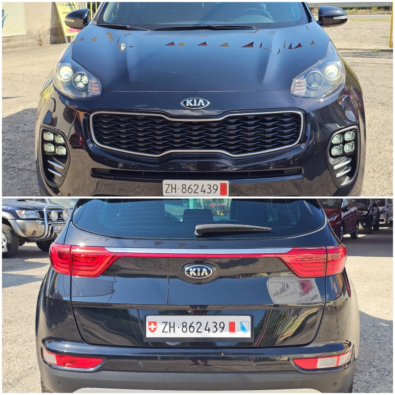 Kia Sportage 2.0CRDI /GT-LINE/ Швейцария/4x4, снимка 6 - Автомобили и джипове - 51385977