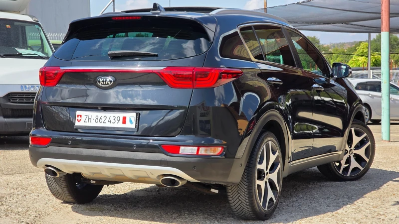Kia Sportage 2.0CRDI /GT-LINE/ Швейцария/4x4, снимка 4 - Автомобили и джипове - 51385977