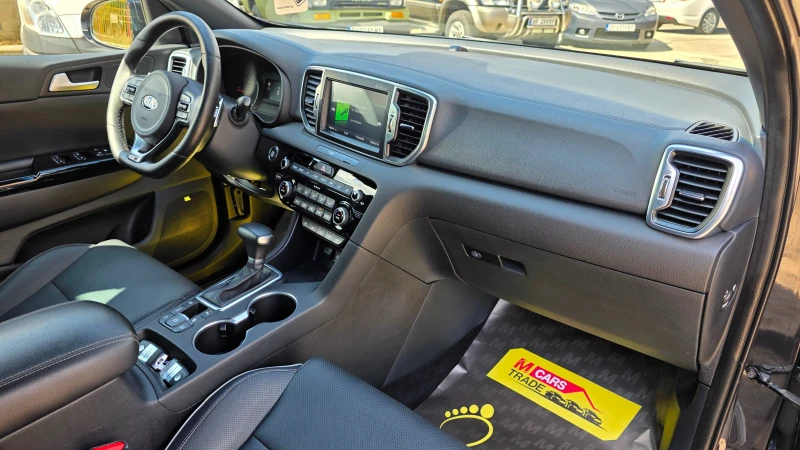 Kia Sportage 2.0CRDI /GT-LINE/ Швейцария/4x4, снимка 14 - Автомобили и джипове - 51385977
