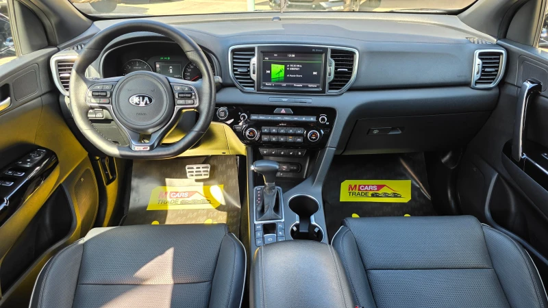 Kia Sportage 2.0CRDI /GT-LINE/ Швейцария/4x4, снимка 10 - Автомобили и джипове - 51385977