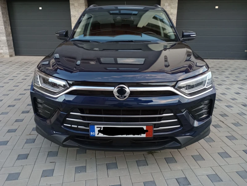 SsangYong Korando 1.6DTI/136k/евро 6D, снимка 2 - Автомобили и джипове - 52468786