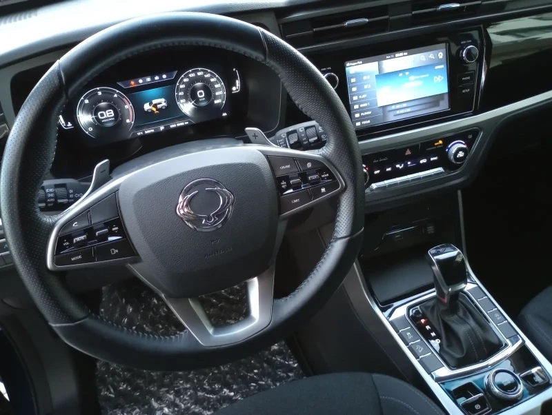 SsangYong Korando 1.6DTI/136k/евро 6D, снимка 13 - Автомобили и джипове - 52468786