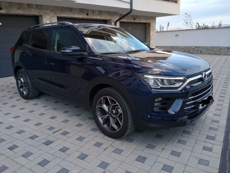 SsangYong Korando 1.6DTI/136k/евро 6D, снимка 3 - Автомобили и джипове - 52468786