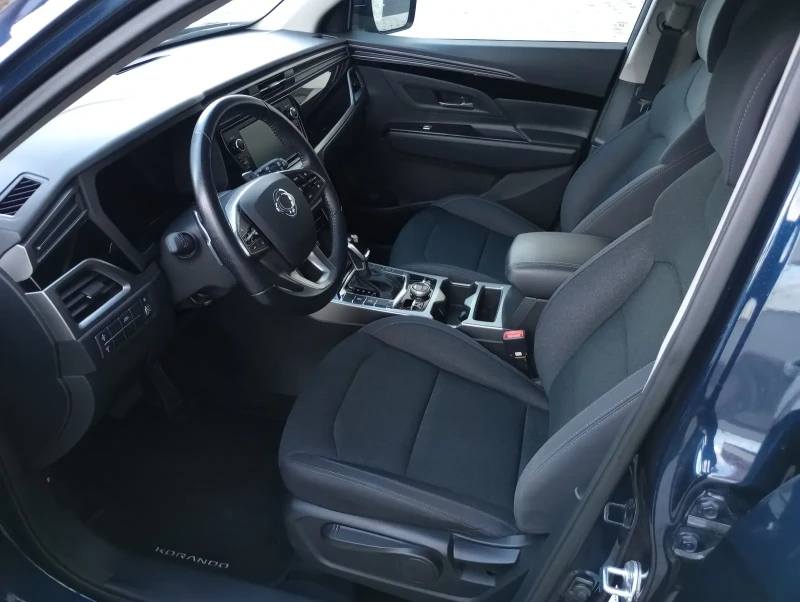 SsangYong Korando 1.6DTI/136k/евро 6D, снимка 8 - Автомобили и джипове - 52468786