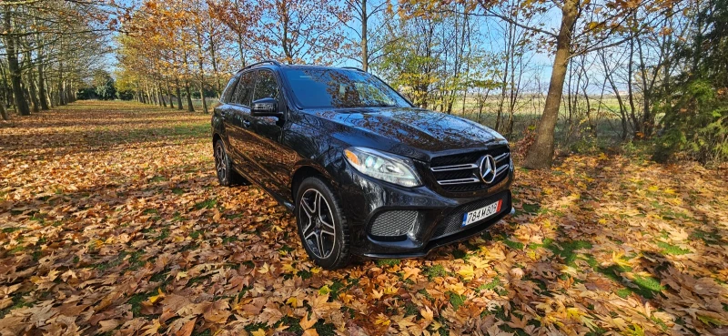 Mercedes-Benz GLE 350, снимка 2 - Автомобили и джипове - 52635342