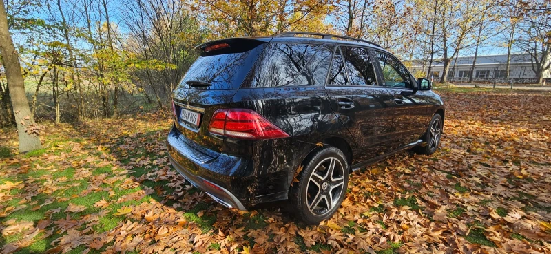 Mercedes-Benz GLE 350, снимка 4 - Автомобили и джипове - 52635342