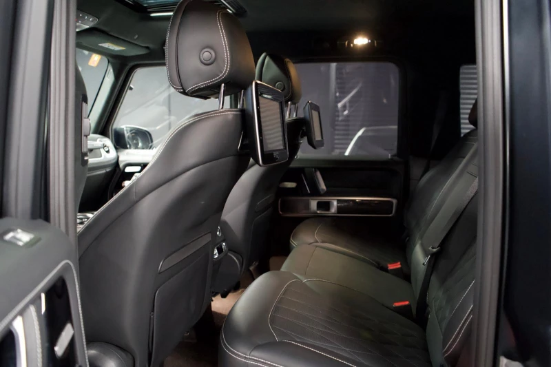 Mercedes-Benz G 63 AMG DESIGNO* CARBON* BURM* DIST* MEMORY* 360CAM* , снимка 14 - Автомобили и джипове - 52624853