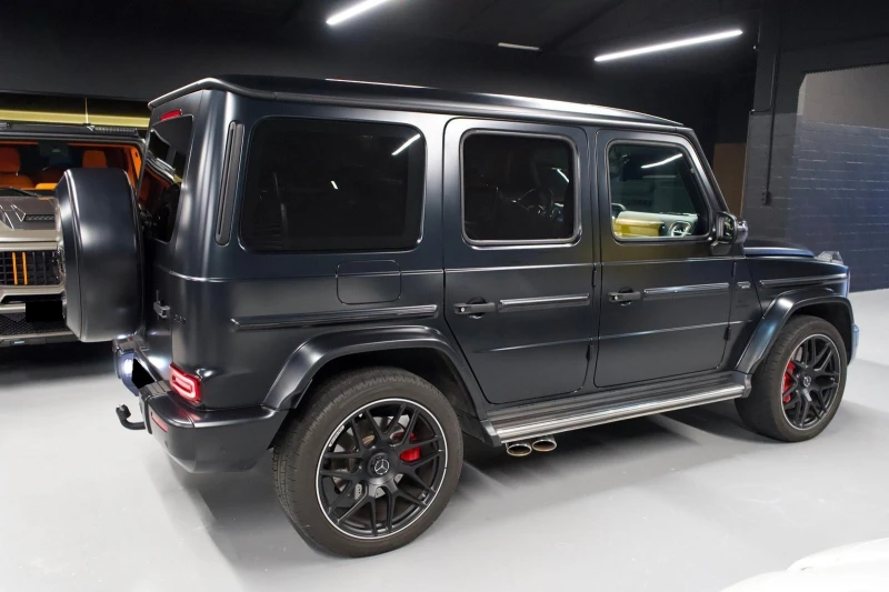 Mercedes-Benz G 63 AMG DESIGNO* CARBON* BURM* DIST* MEMORY* 360CAM* , снимка 4 - Автомобили и джипове - 52624853