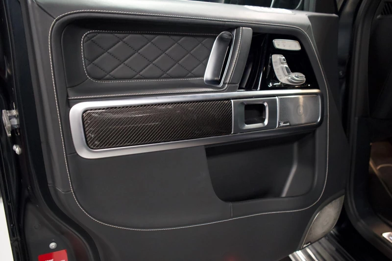 Mercedes-Benz G 63 AMG DESIGNO* CARBON* BURM* DIST* MEMORY* 360CAM* , снимка 8 - Автомобили и джипове - 52624853