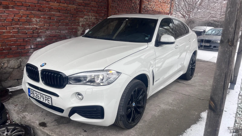 BMW X6 35i M PAKET DISTR KEYLESS HARMAN DIGITAL 360 FULL