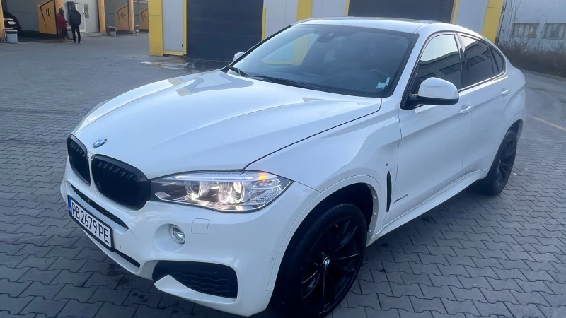 BMW X6 35i M PAKET DISTR KEYLESS HARMAN DIGITAL 360 FULL