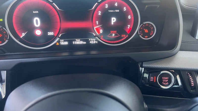 BMW X6 35i M PAKET DISTR KEYLESS HARMAN DIGITAL 360 FULL, снимка 17 - Автомобили и джипове - 52953741