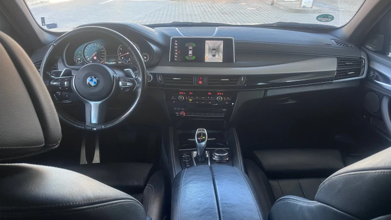 BMW X6 35i M PAKET DISTR KEYLESS HARMAN DIGITAL 360 FULL, снимка 14 - Автомобили и джипове - 52953741