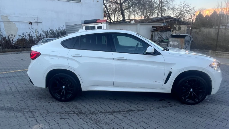 BMW X6 35i M PAKET DISTR KEYLESS HARMAN DIGITAL 360 FULL, снимка 4 - Автомобили и джипове - 52953741