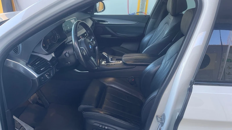 BMW X6 35i M PAKET DISTR KEYLESS HARMAN DIGITAL 360 FULL, снимка 11 - Автомобили и джипове - 52953741