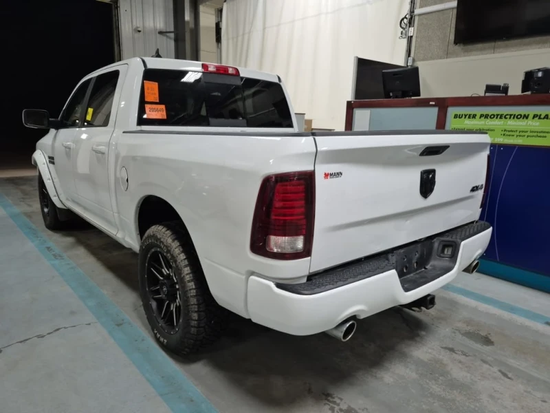 Dodge RAM 1500 * SPORT CREW CAB SHORT BED * CARFAX * ЦЕНА ДО БГ, снимка 4 - Автомобили и джипове - 53192272