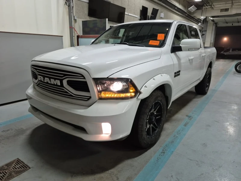 Dodge RAM 1500 * SPORT CREW CAB SHORT BED * CARFAX * ЦЕНА ДО БГ