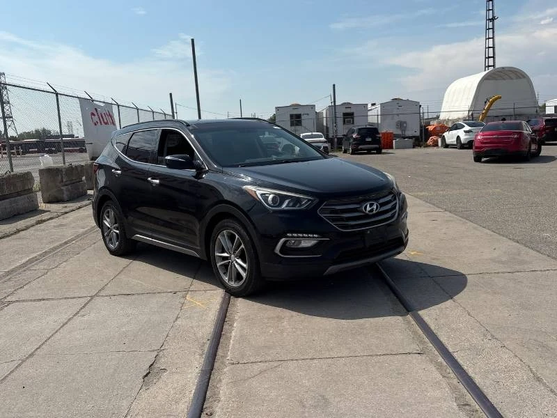 Hyundai Santa fe * Limited * ОБДУХВАНЕ * 2 КЛЮЧА * АВТОКРЕДИТ, снимка 3 - Автомобили и джипове - 54841180