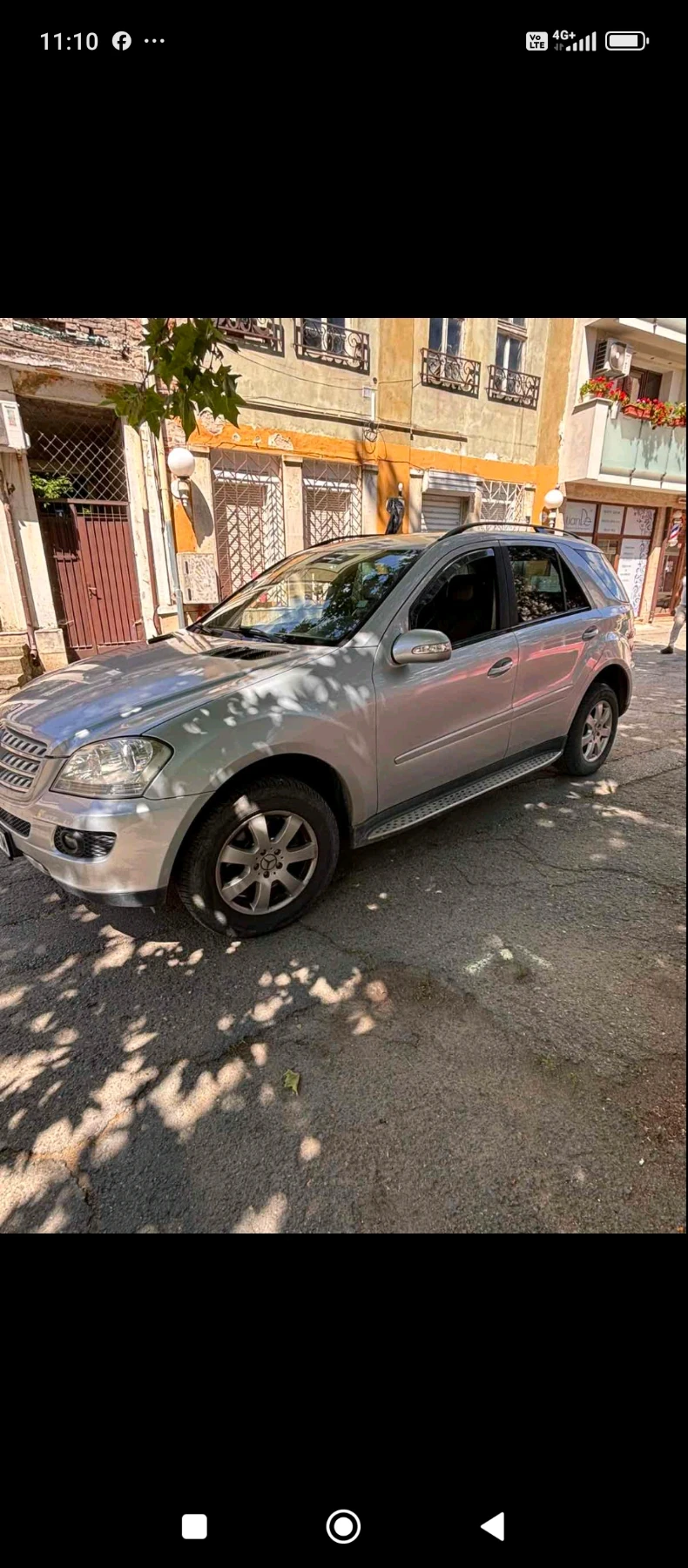 Mercedes-Benz ML 320, снимка 4 - Автомобили и джипове - 54967238