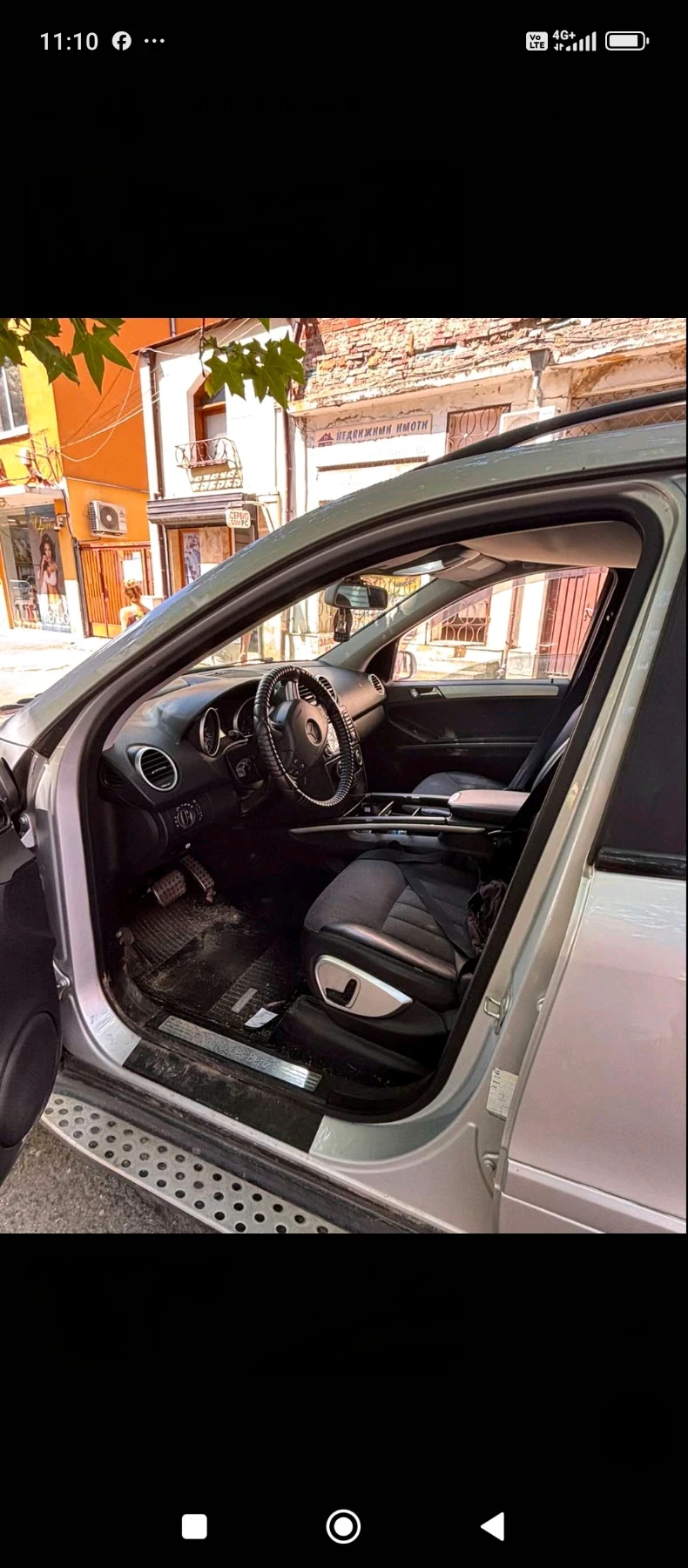 Mercedes-Benz ML 320, снимка 7 - Автомобили и джипове - 54967238