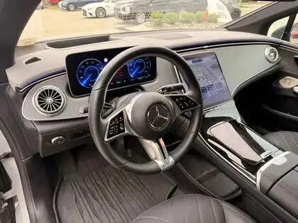 Mercedes-Benz EQE 500* 4MATIC* ПОДГРЕВ* ОБДУХВАНЕ* ПАНО* 360* BURMES, снимка 7 - Автомобили и джипове - 55466126