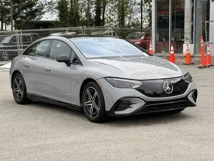 Mercedes-Benz EQE 500* 4MATIC* ПОДГРЕВ* ОБДУХВАНЕ* ПАНО* 360* BURMES, снимка 3 - Автомобили и джипове - 55466126