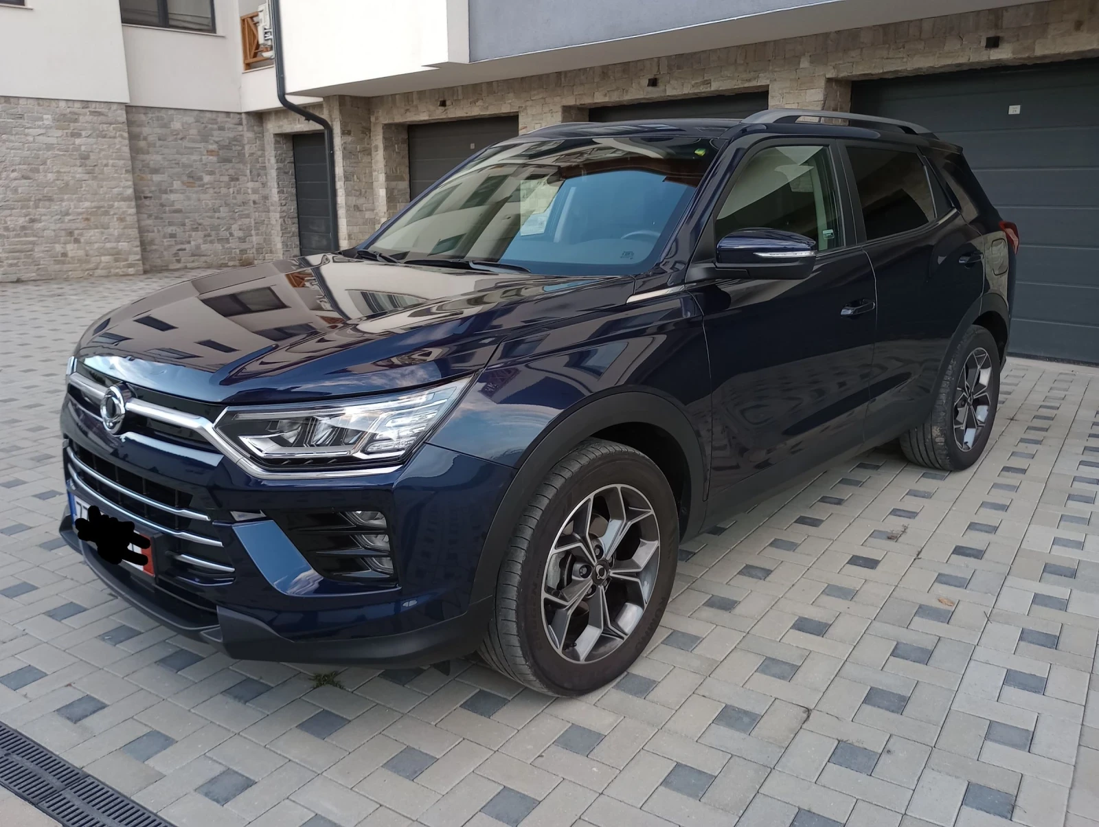 SsangYong Korando 1.6DTI/136k/евро 6D, снимка 1