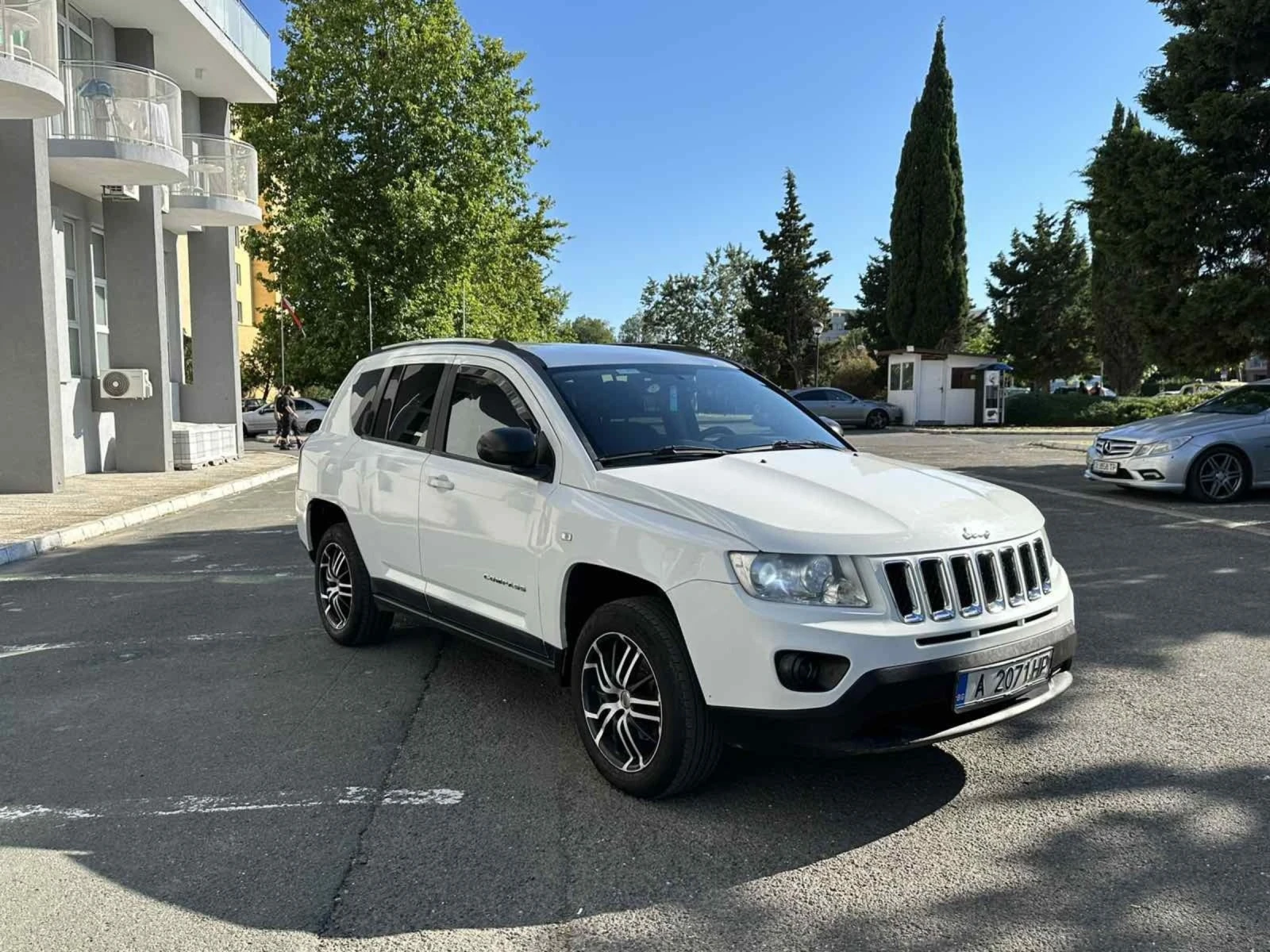 Jeep Compass CRD 4 WD - изображение 4