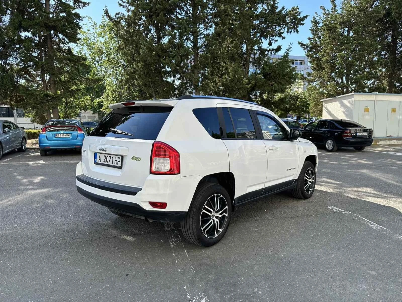 Jeep Compass CRD 4 WD - изображение 3