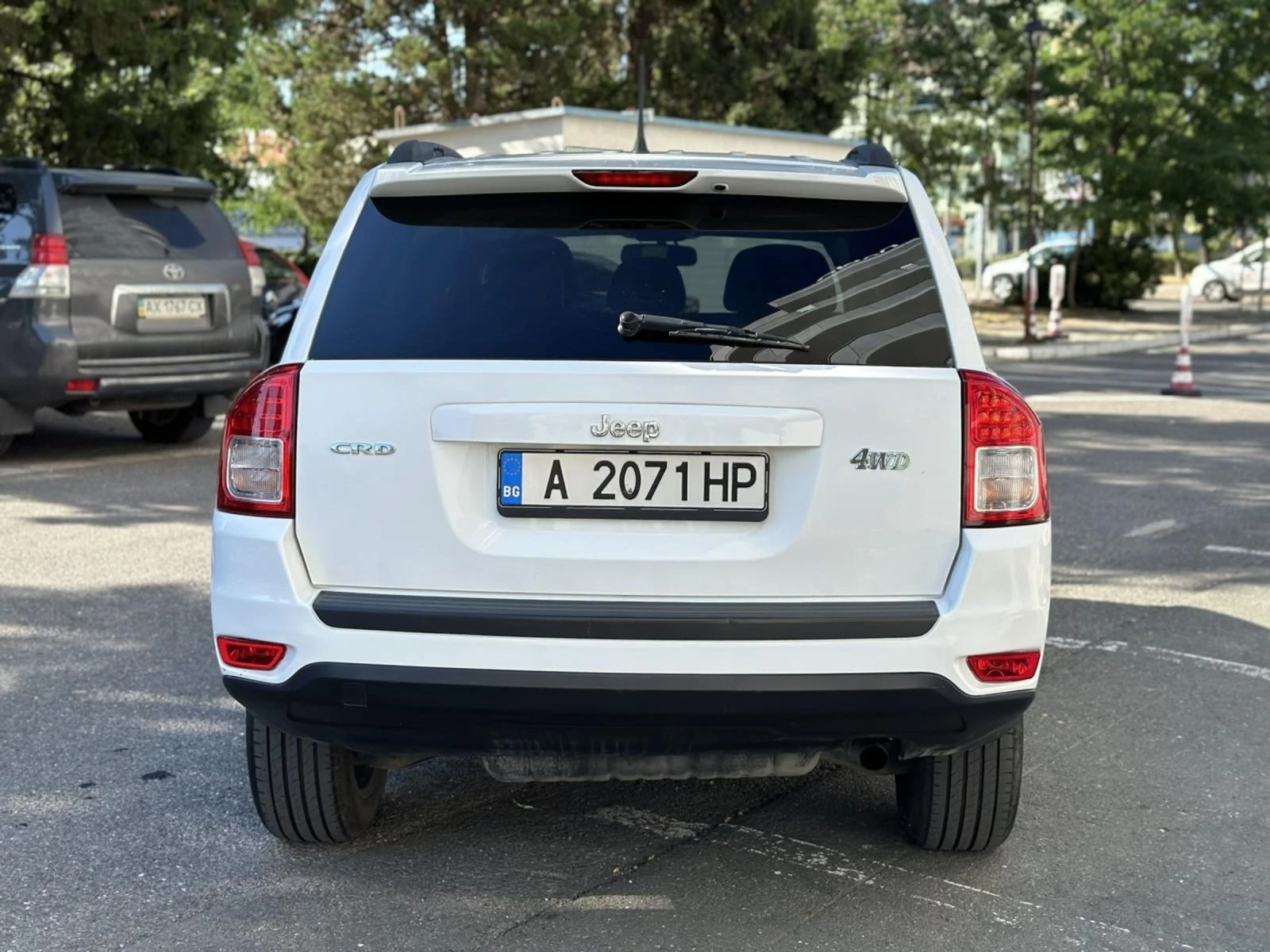 Jeep Compass CRD 4 WD - изображение 8