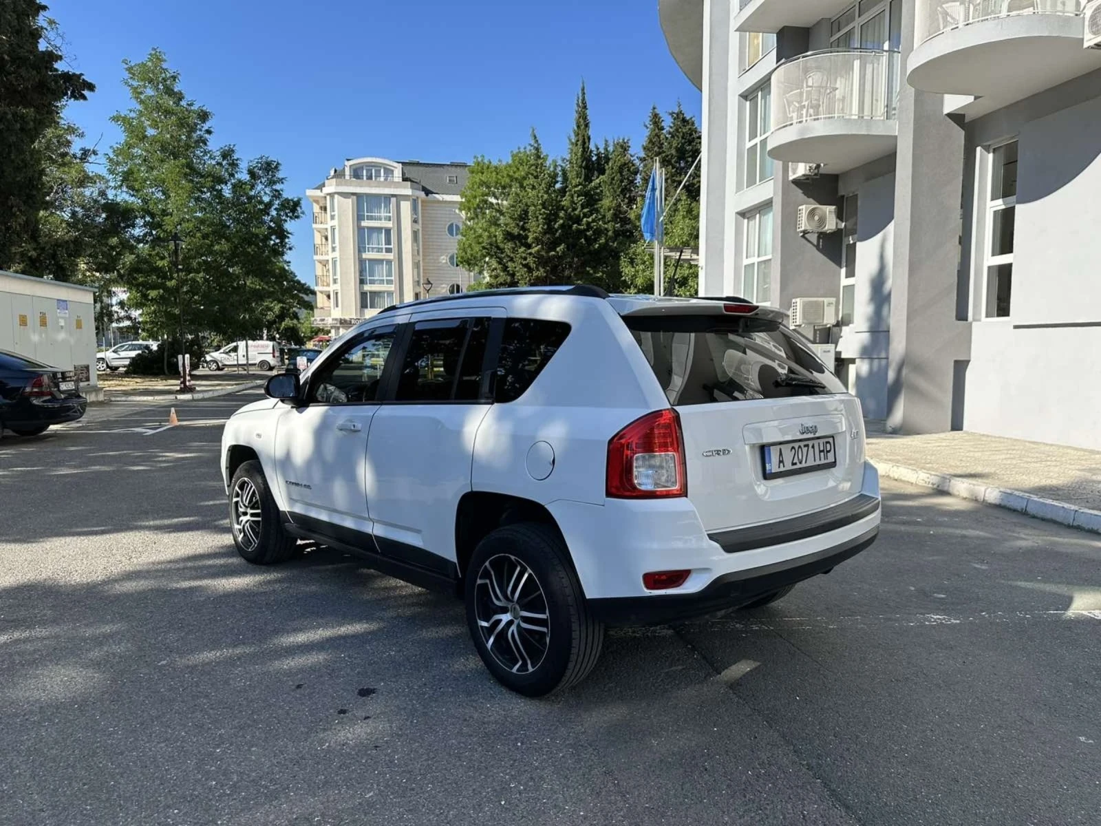 Jeep Compass CRD 4 WD - изображение 7