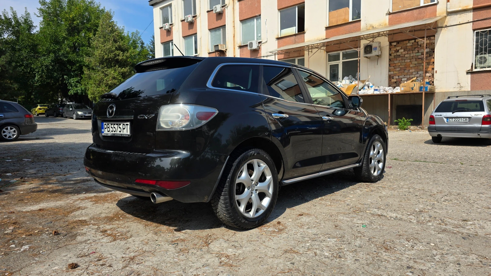 Mazda CX-7  - изображение 7