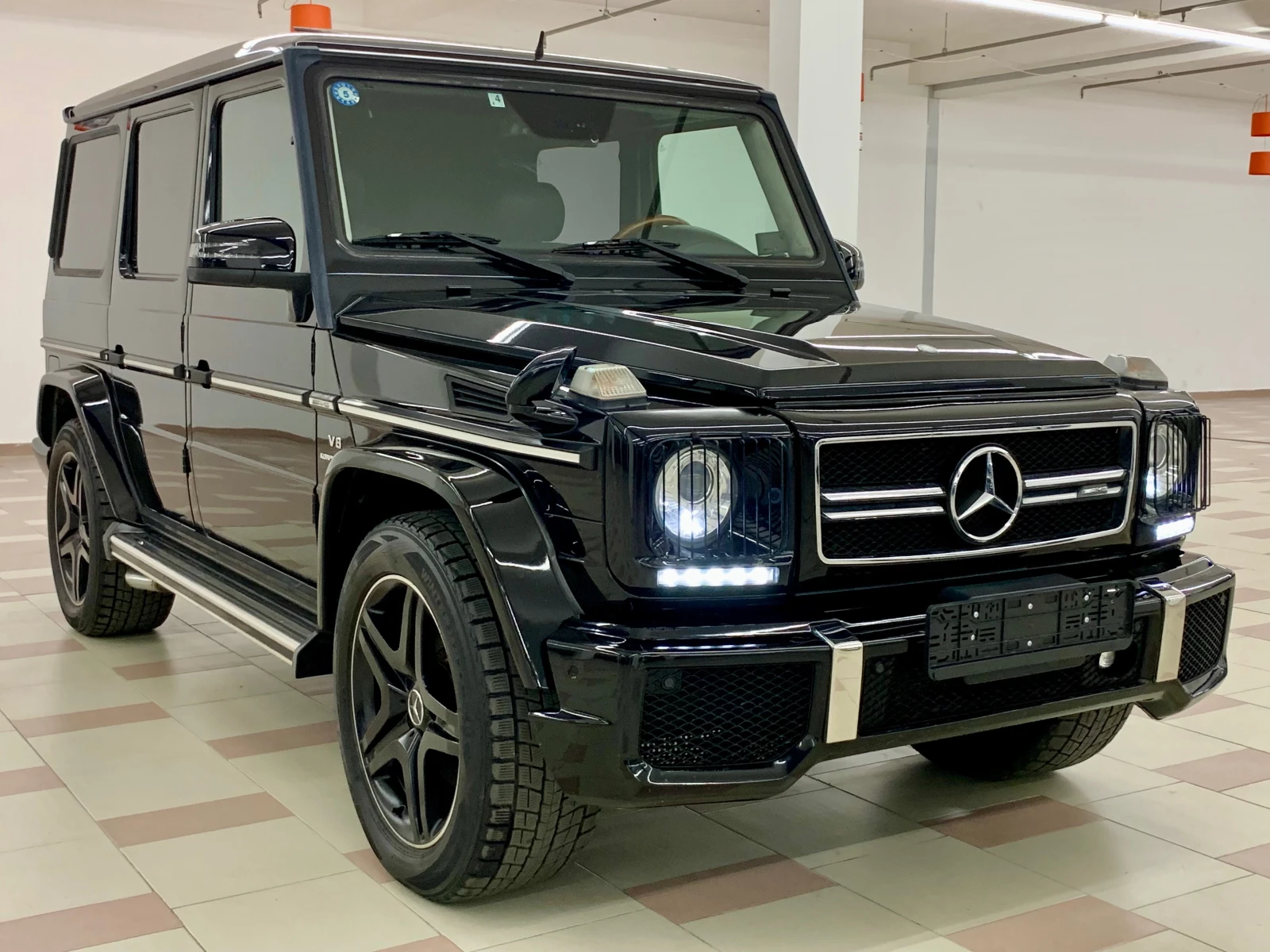 Mercedes-Benz G 55 AMG  - изображение 3