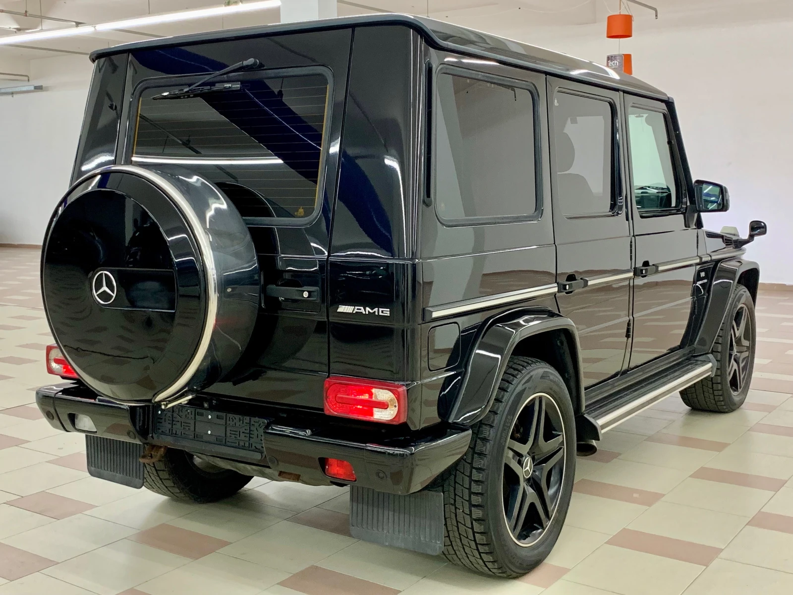 Mercedes-Benz G 55 AMG  - изображение 2