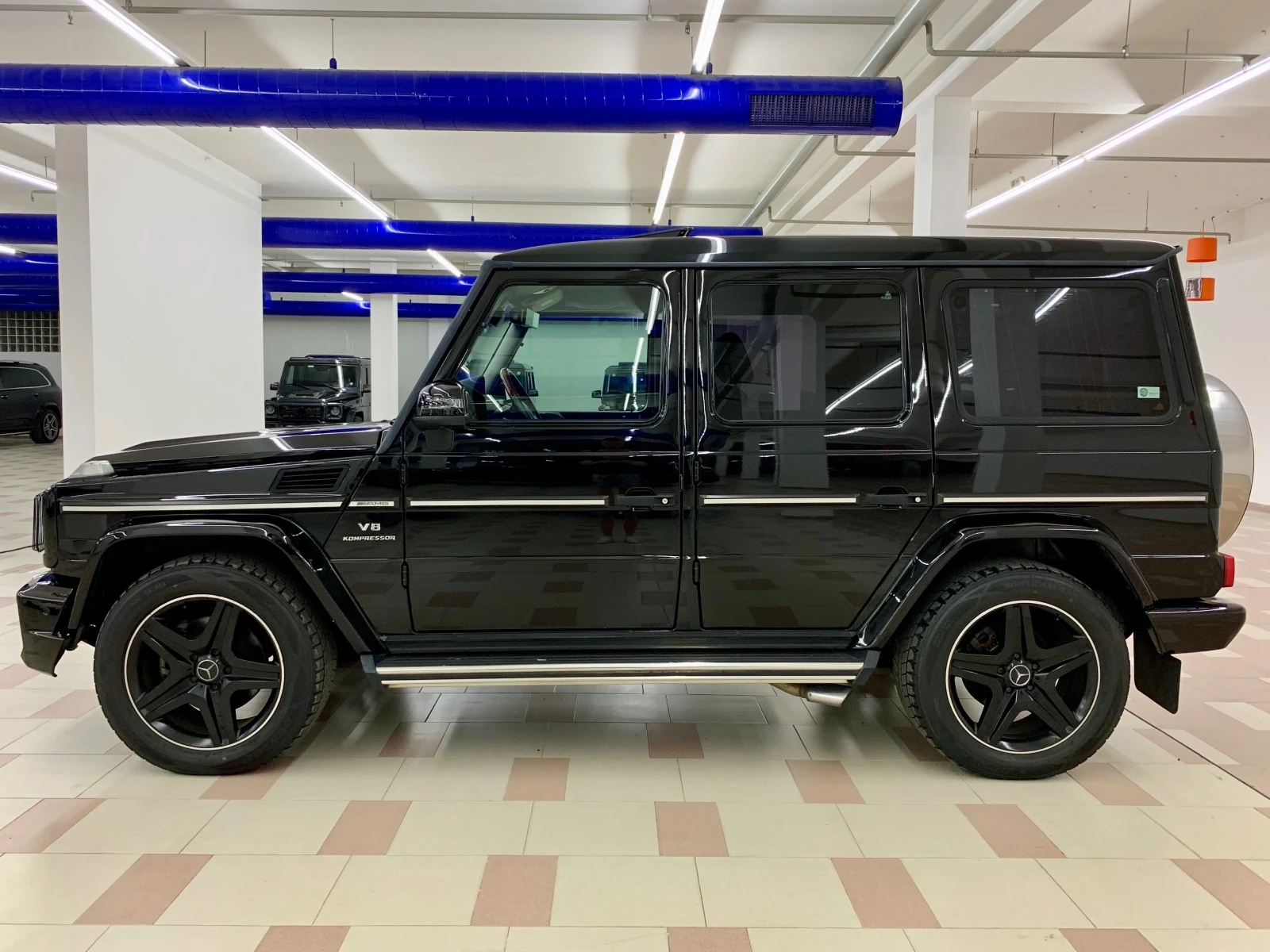 Mercedes-Benz G 55 AMG  - изображение 7