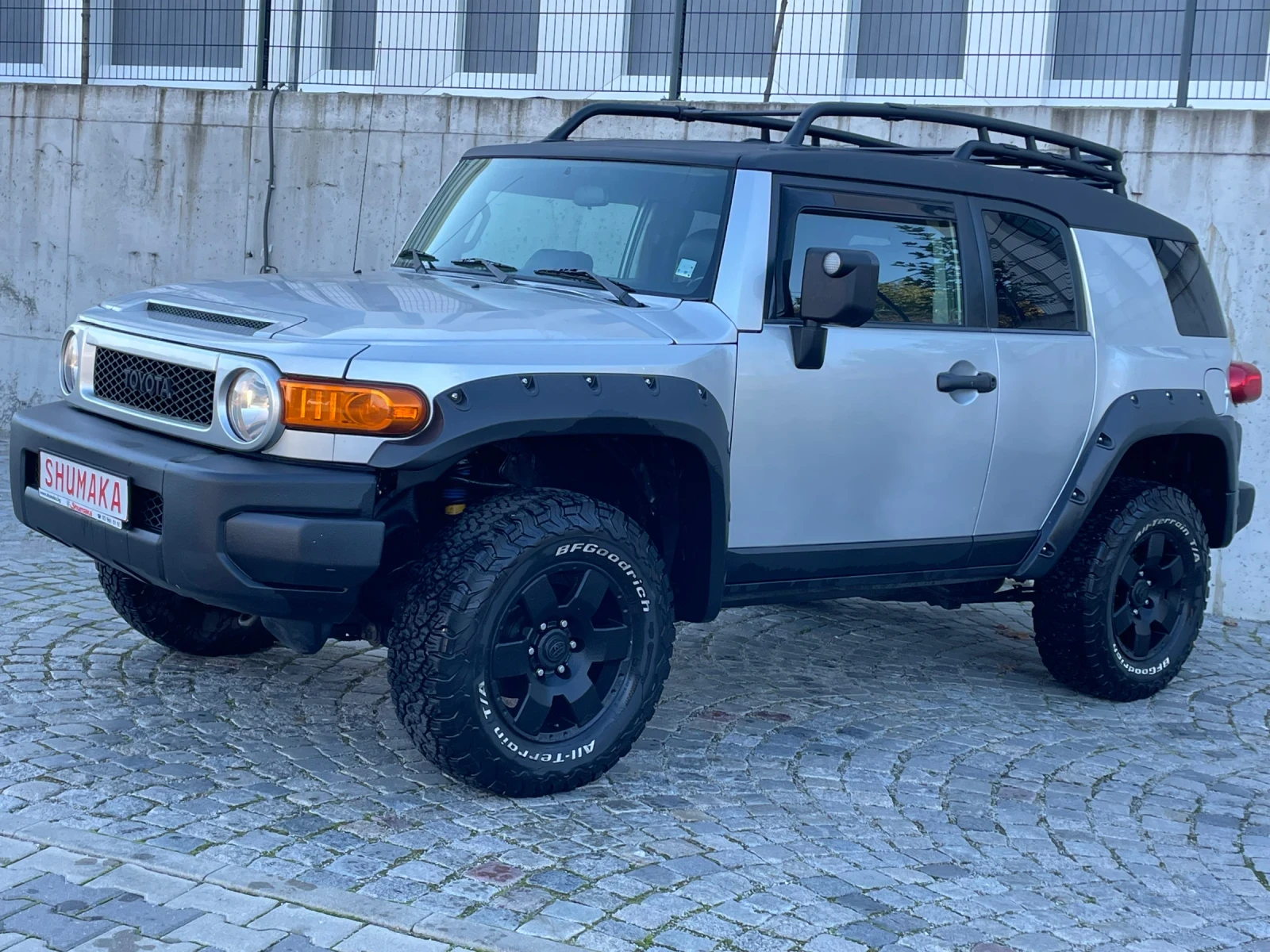 Toyota Fj cruiser LPG-4.0Vvti-239ps-4x4 - изображение 2