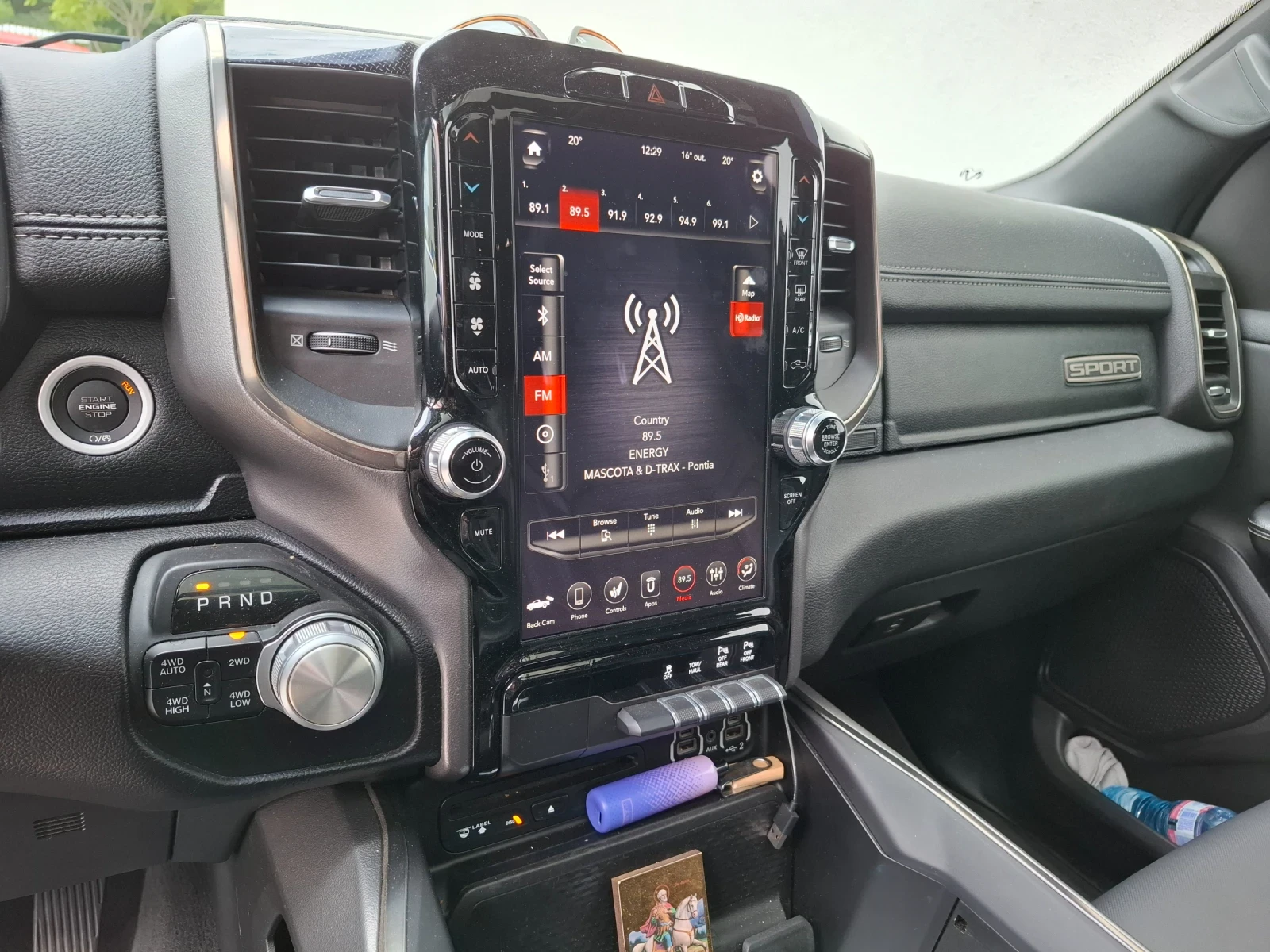 Dodge RAM 1500 5.7 HEMI-ГАЗ - изображение 9