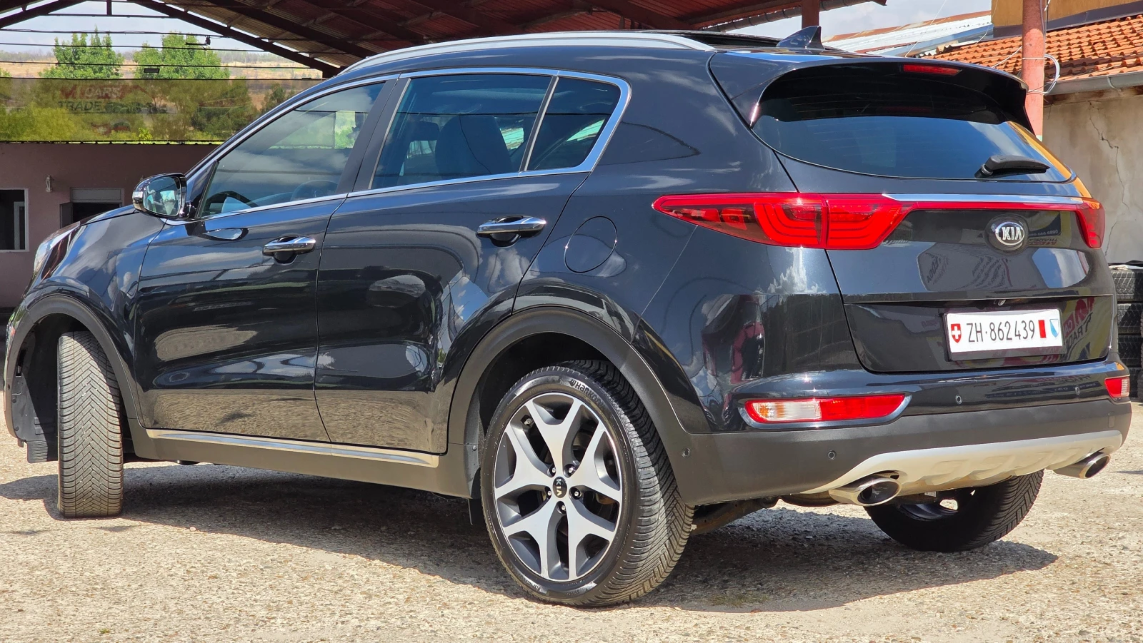 Kia Sportage 2.0CRDI /GT-LINE/ Швейцария/4x4 - изображение 3