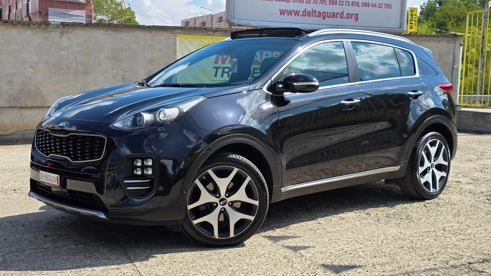 Kia Sportage 2.0CRDI /GT-LINE/ Швейцария/4x4 - изображение 2