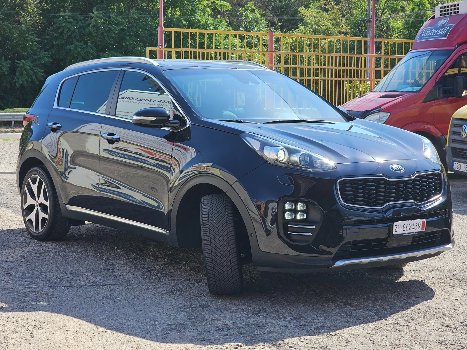 Kia Sportage 2.0CRDI /GT-LINE/ Швейцария/4x4 - изображение 5