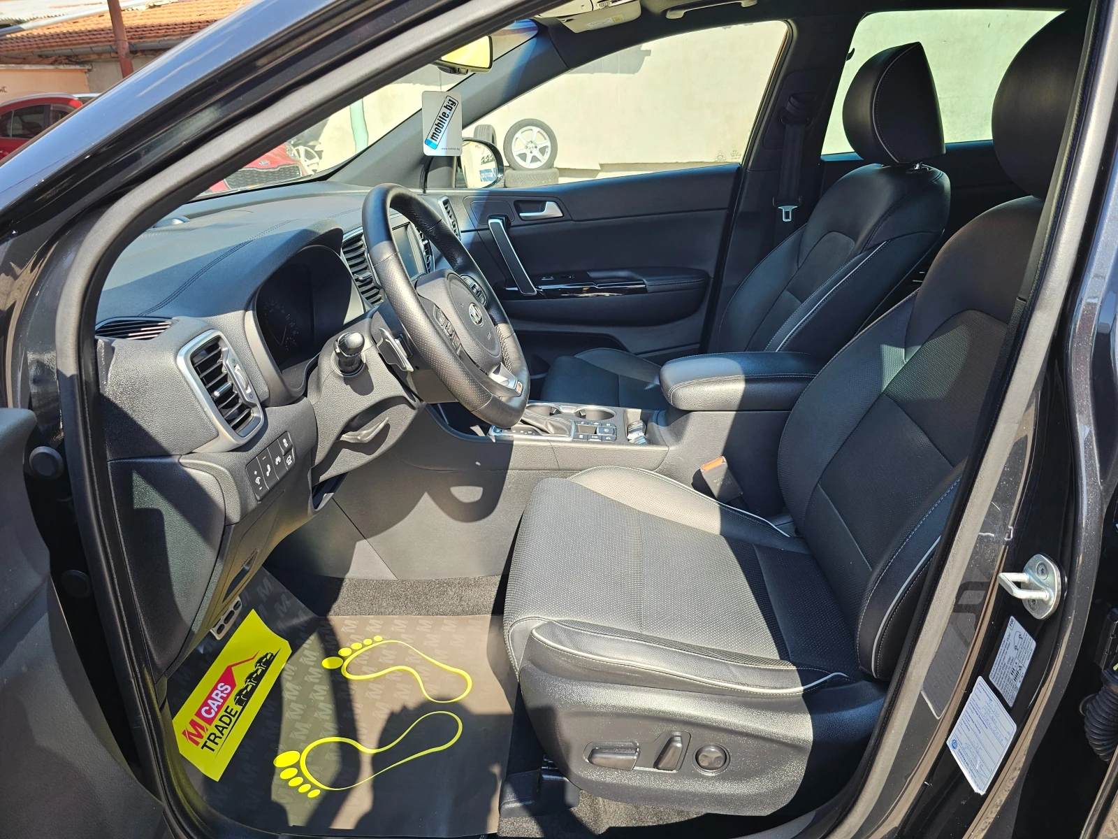 Kia Sportage 2.0CRDI /GT-LINE/ Швейцария/4x4 - изображение 7