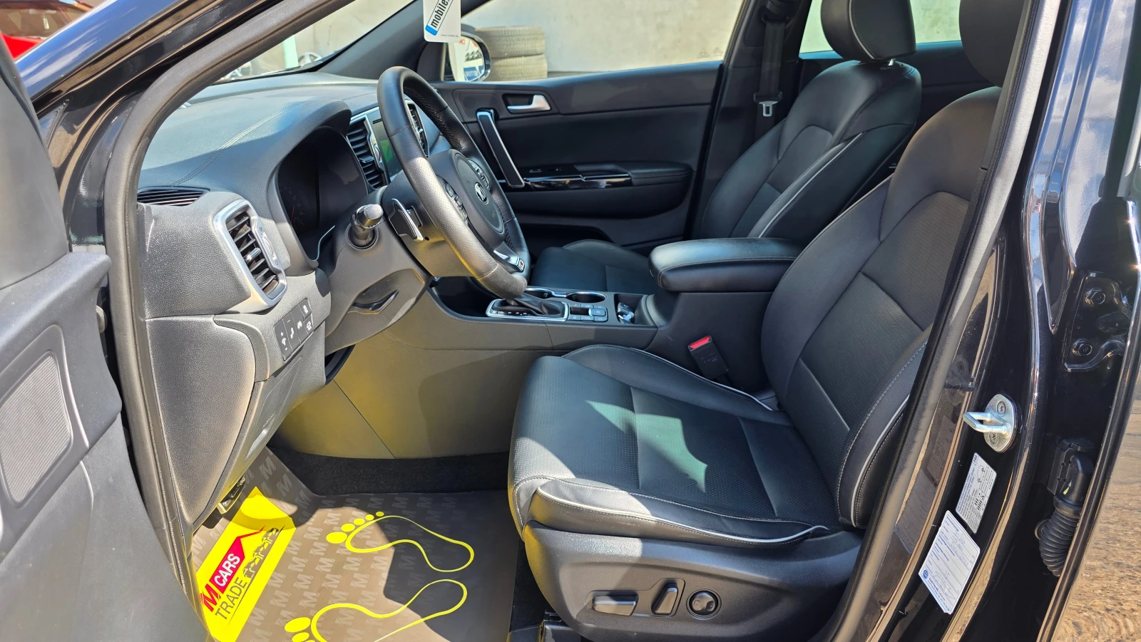 Kia Sportage 2.0CRDI /GT-LINE/ Швейцария/4x4 - изображение 7