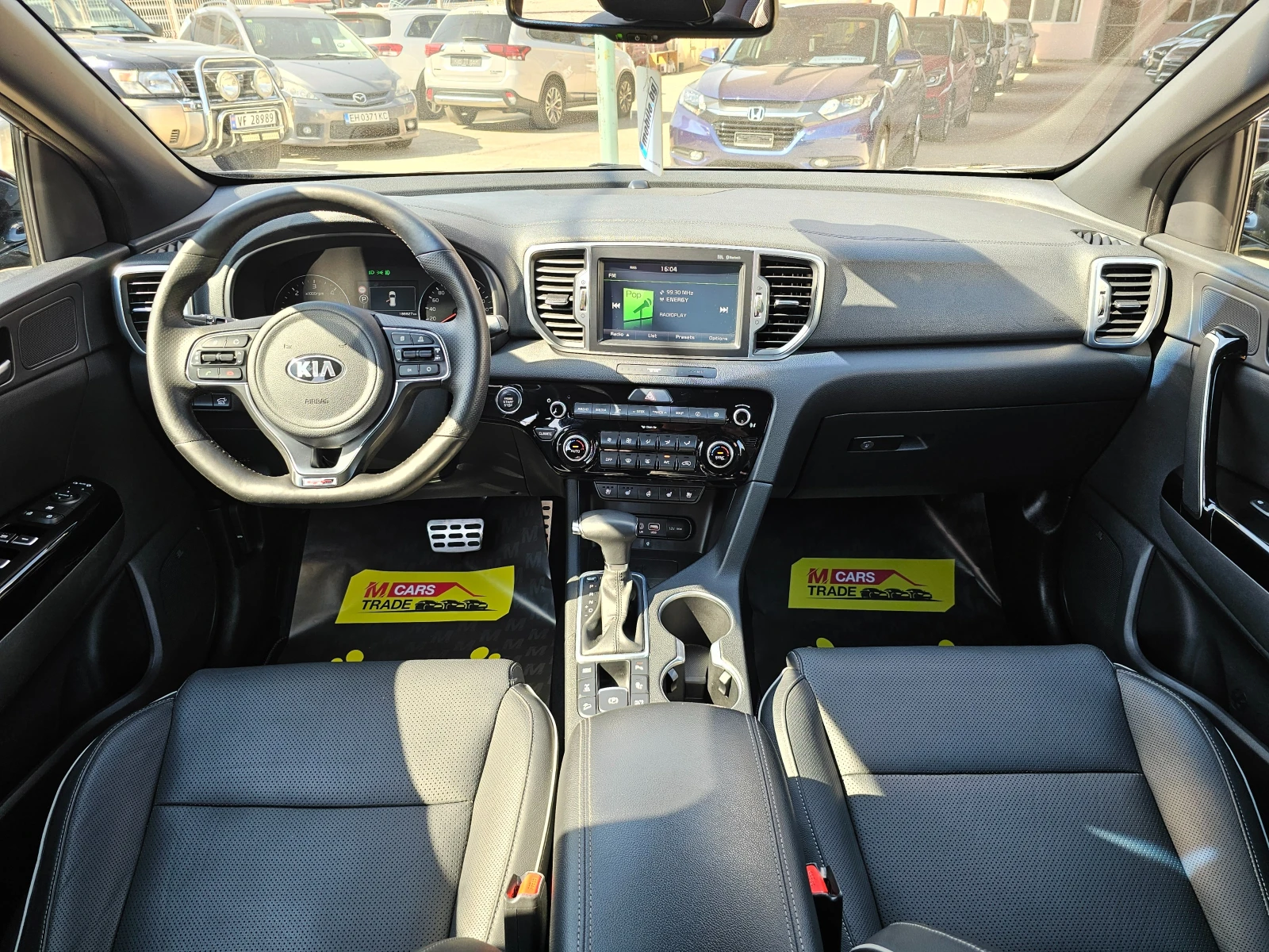 Kia Sportage 2.0CRDI /GT-LINE/ Швейцария/4x4 - изображение 10